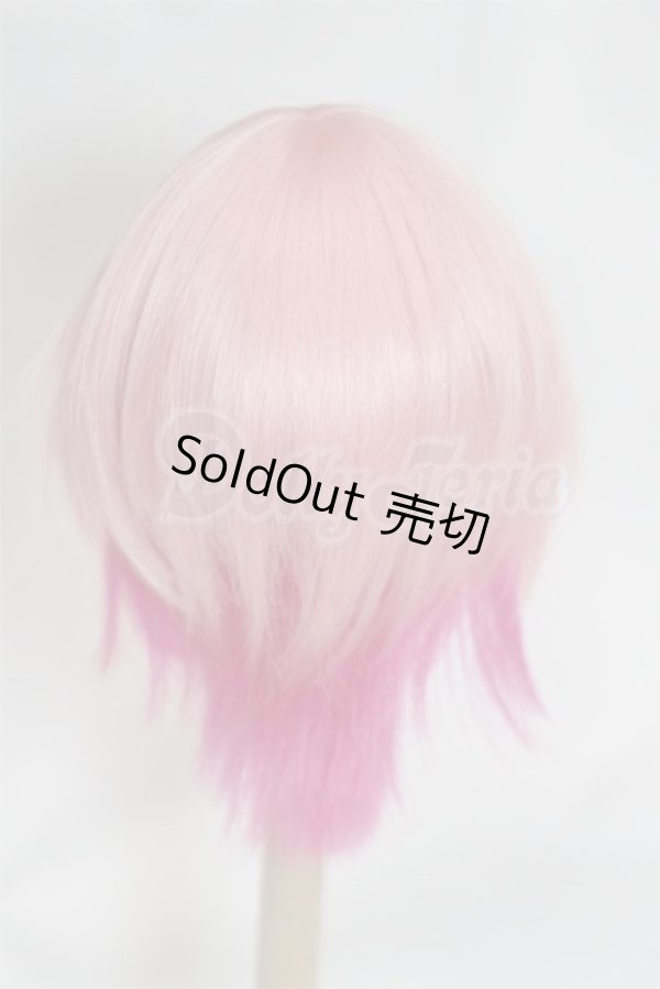 画像2: 6-7inch/ウィッグ/インチ　BJD　MJD　ドール用 A-26-03-04-081-NY-ZA (2)