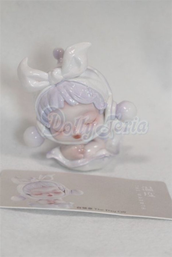 画像1: SKULLPANDA /The Warmthシリーズ　The Day Off/ A-26-03-04-097-NY-ZA (1)