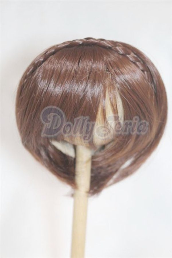 画像1: 8-9inch/ウィッグ/インチ　BJD　MJD　ドール用 A-26-03-04-078-NY-ZA (1)