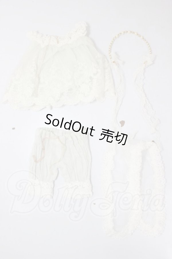 画像1: 幼SD/OF：MILKDOLL製ドレスセット A-26-02-18-335-NY-ZA (1)