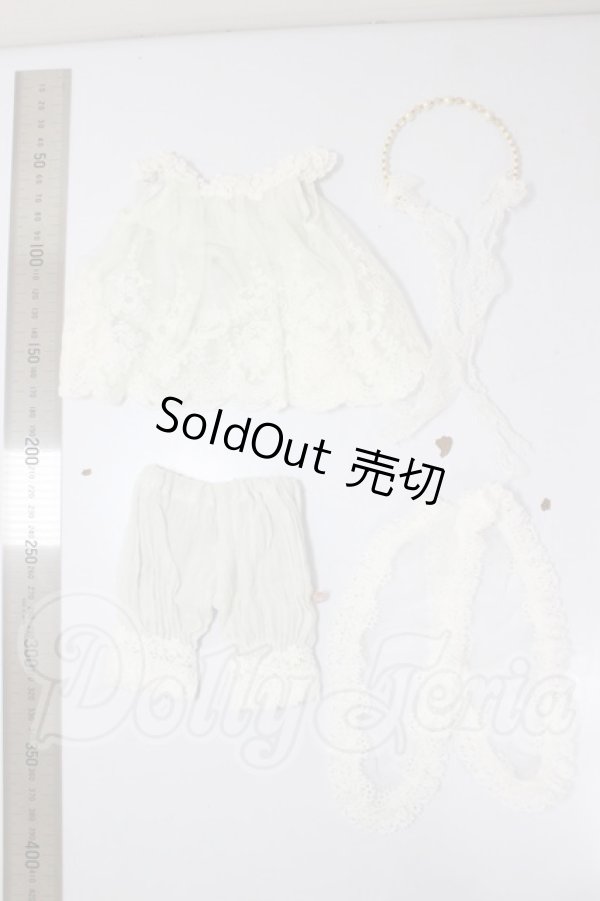 画像2: 幼SD/OF：MILKDOLL製ドレスセット A-26-02-18-335-NY-ZA (2)