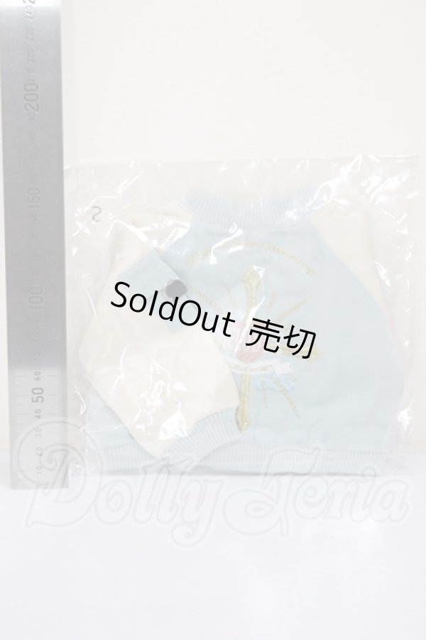 画像2: MSD＆SDM/OF:チャーム付き刺繍スカジャン Melody.C様製 A-26-02-18-264-NY-ZA (2)