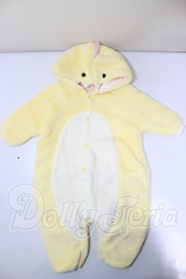 画像1: MDD/OF:きょうりゅうのあかちゃんに食べられとるぞ！着ぐるみ　ふにゃほわ様製 A-26-02-18-275-NY-ZA (1)