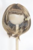 画像1: 8inch/ウィッグ/インチ　BJD　MJD　ドール用 A-26-03-04-070-NY-ZA (1)