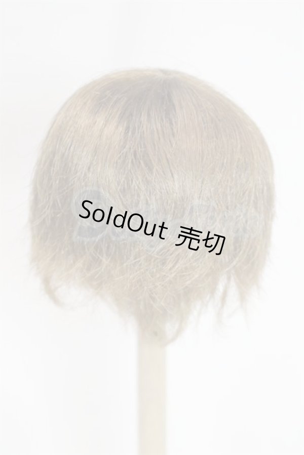 画像2: 6-7inch/ウィッグ/インチ　BJD　MJD　ドール用 A-26-03-04-062-NY-ZA (2)