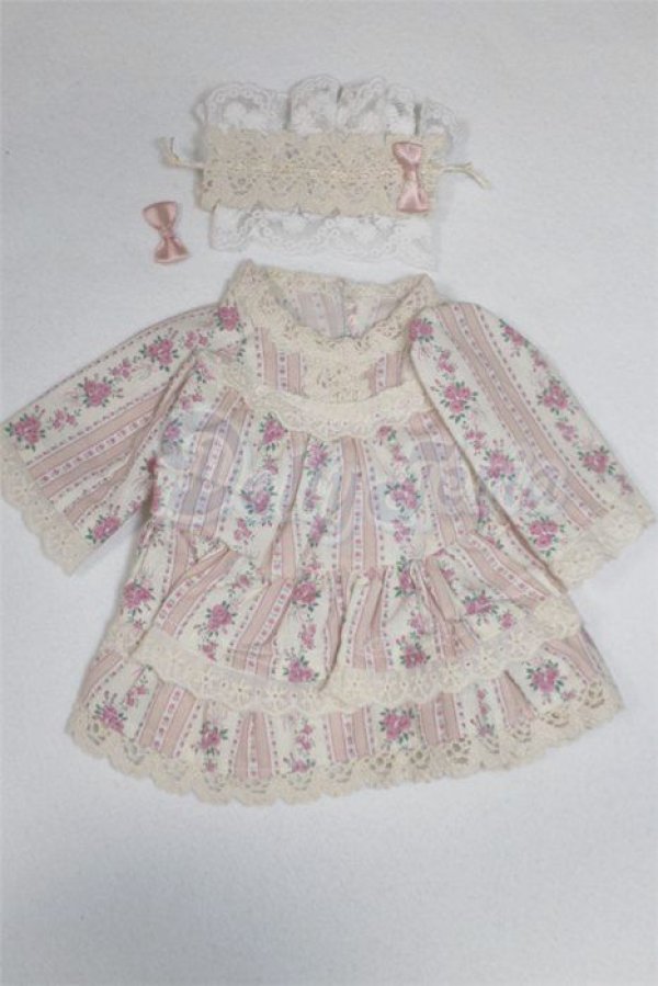 画像1: 40cmサイズドール/OF:衣装/0 A-26-03-04-059-NY-ZA (1)