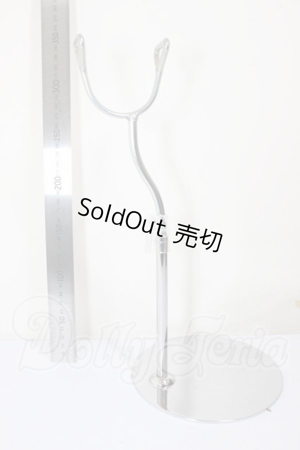 画像2: VOLKS製SD用メタルスタンド/サドルタイプ A-26-02-18-358-WT-ZA (2)