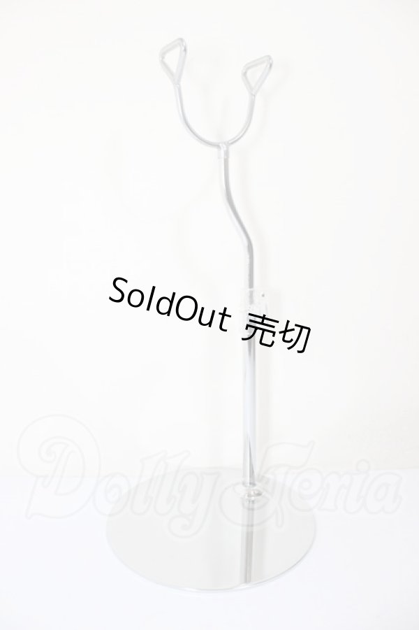 画像1: VOLKS製SD用メタルスタンド/サドルタイプ A-26-02-18-357-WT-ZA (1)