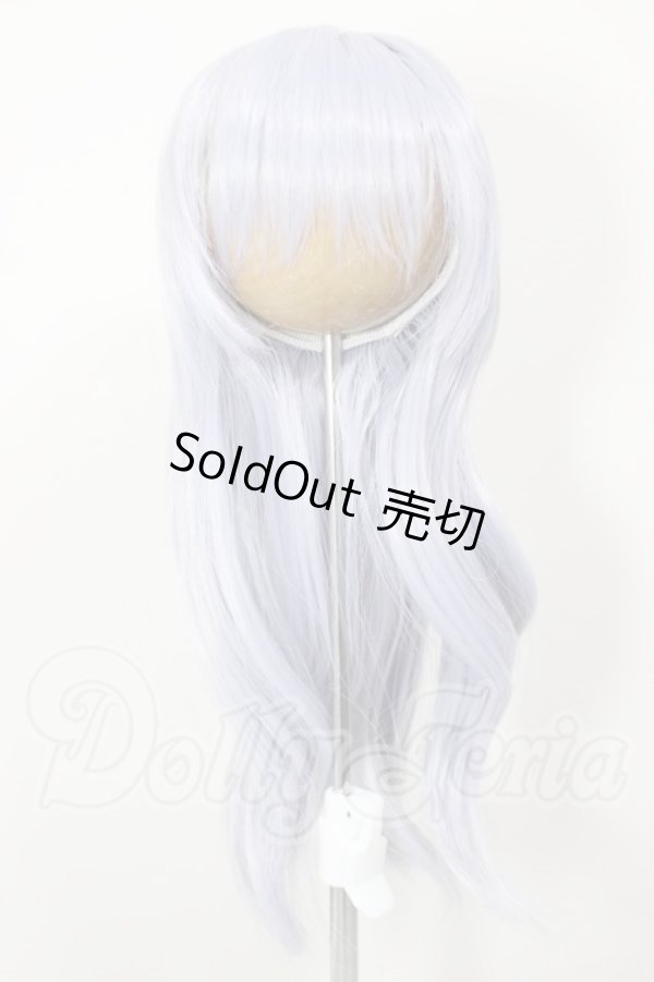 画像1: 8-9inch/ウィッグ A-26-02-18-356-WT-ZA (1)