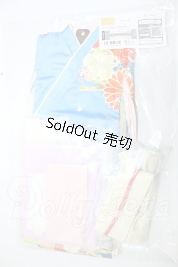 画像1: SD/OF:振袖セット(露草) A-26-02-18-361-WT-ZA (1)