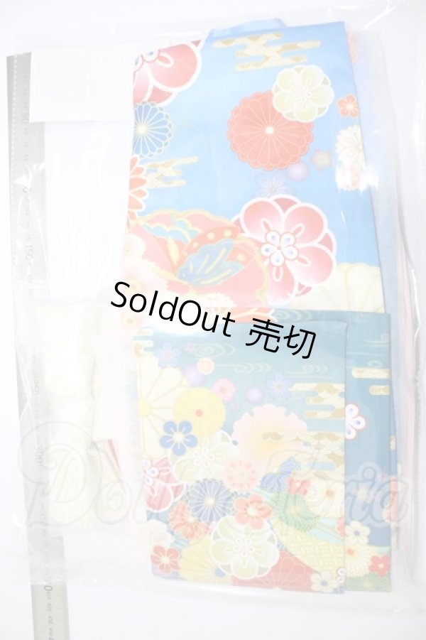 画像2: SD/OF:振袖セット(露草) A-26-02-18-361-WT-ZA (2)