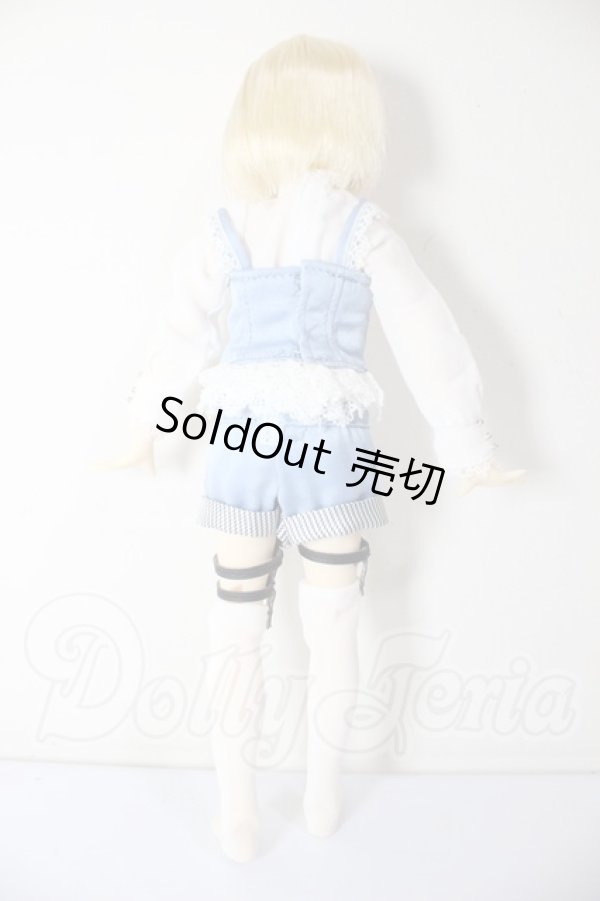 画像3: azone/えっくすきゅーと ふぁみりー ノーア:Alice'sTeaParty お菓子なお茶会 少年アリス A-26-02-18-372-WT-ZA (3)