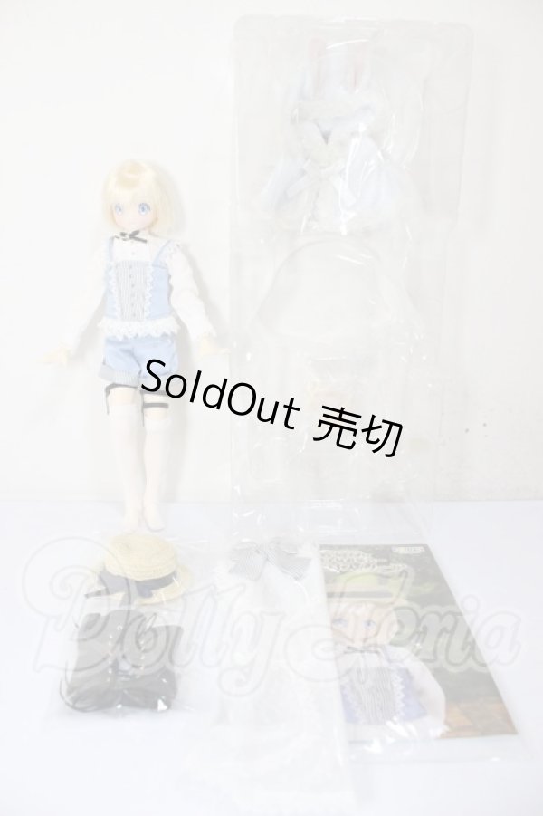 画像4: azone/えっくすきゅーと ふぁみりー ノーア:Alice'sTeaParty お菓子なお茶会 少年アリス A-26-02-18-372-WT-ZA (4)