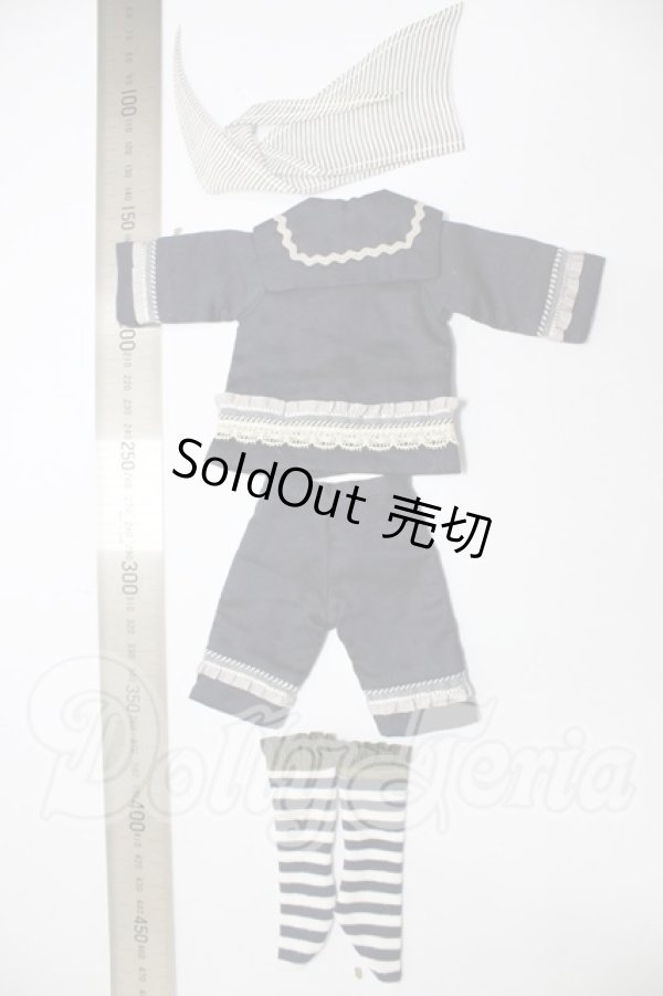 画像2: 幼SD/OF:衣装セット A-26-02-18-370-WT-ZA (2)