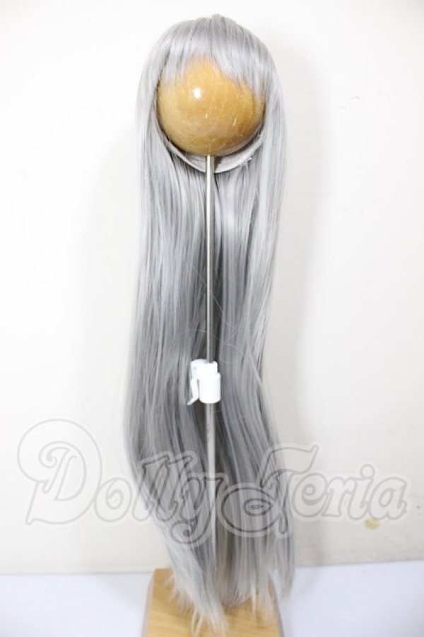 画像1: 9-10inch/ウィッグ A-26-02-18-377-WT-ZA (1)