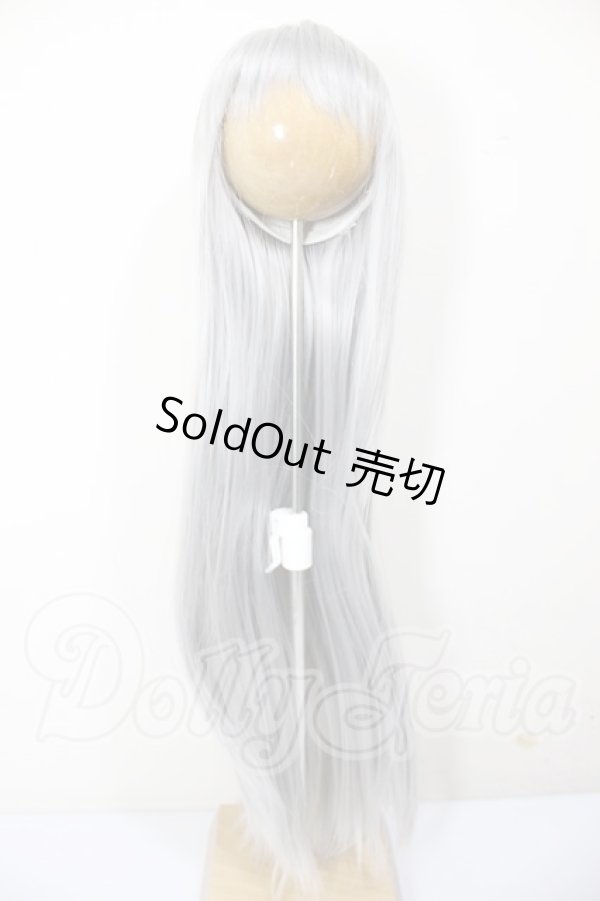 画像1: 9-10inch/ウィッグ A-26-02-18-377-WT-ZA (1)