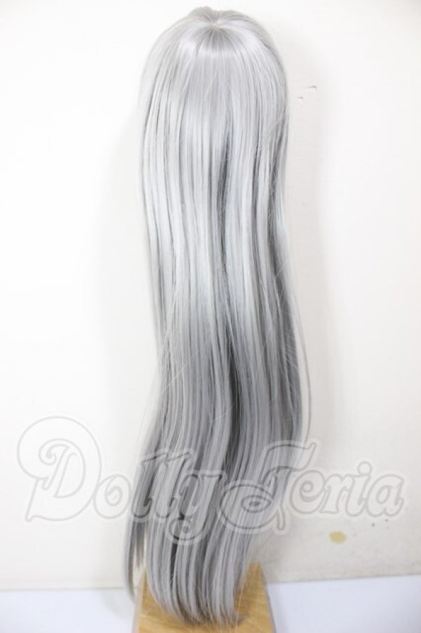 画像2: 9-10inch/ウィッグ A-26-02-18-377-WT-ZA (2)