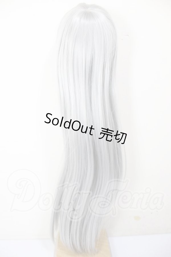 画像2: 9-10inch/ウィッグ A-26-02-18-377-WT-ZA (2)