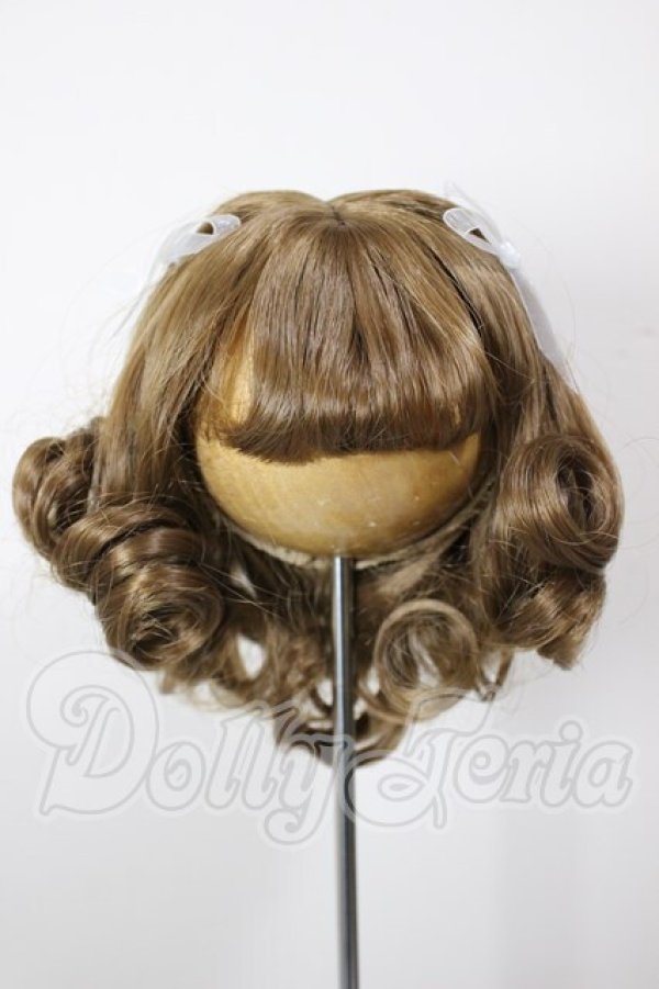 画像1: 8inch/ウィッグ A-26-02-18-369-WT-ZA (1)