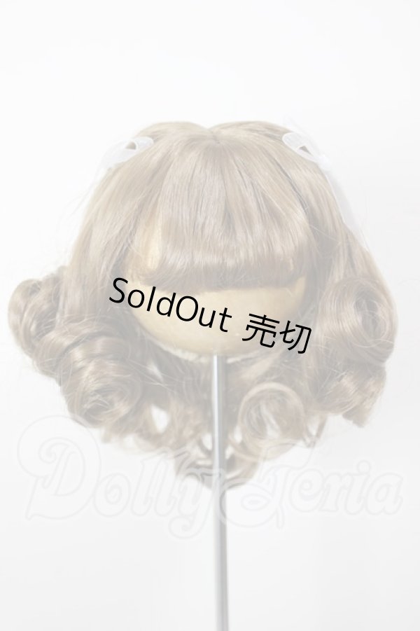 画像1: 8inch/ウィッグ A-26-02-18-369-WT-ZA (1)