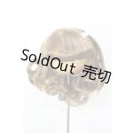 画像: 8-9inch/ウィッグ A-26-02-18-367-WT-ZA