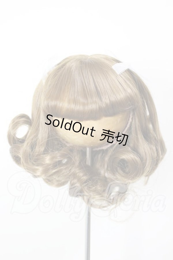 画像1: 8-9inch/ウィッグ A-26-02-18-367-WT-ZA (1)