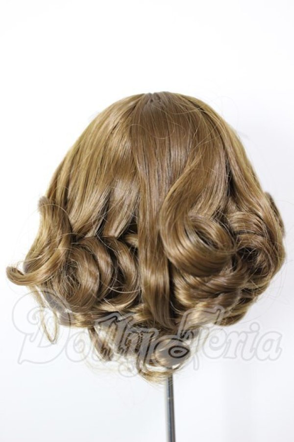 画像2: 8-9inch/ウィッグ A-26-02-18-367-WT-ZA (2)