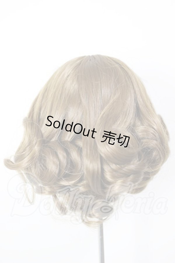 画像2: 8-9inch/ウィッグ A-26-02-18-367-WT-ZA (2)