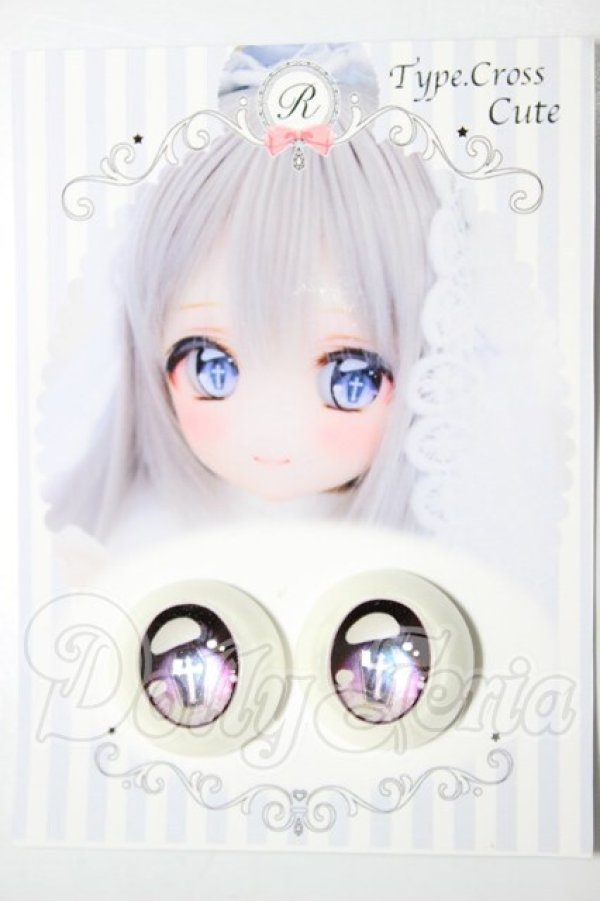 画像1: 20mm/アニメアイ A-26-02-18-363-WT-ZA (1)