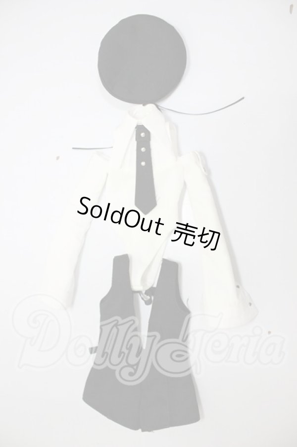 画像1: 40cmサイズドール/OF:衣装 A-26-02-25-126-NY-ZA (1)