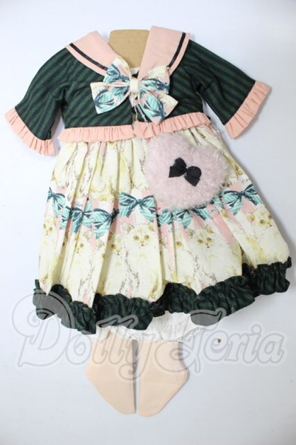 画像1: 40cmサイズドール/OF:衣装 A-26-02-25-186-NY-ZA (1)