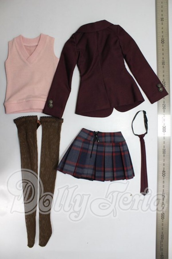 画像2: 60ｃｍドールサイズ/OF:制服　SADOL製 A-26-02-25-168-NY-ZA (2)