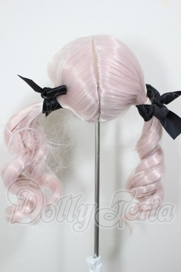 画像2: 8-9inch/ウィッグ　ふにゃほわ様製 A-26-02-25-230-NY-ZA (2)