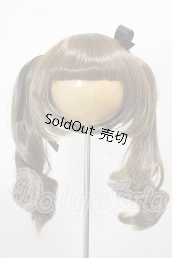 画像1: 8-9inch/ウィッグ　ふにゃほわ様製 A-26-02-25-229-NY-ZA (1)