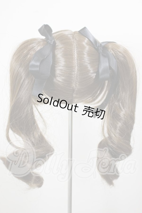 画像2: 8-9inch/ウィッグ　ふにゃほわ様製 A-26-02-25-229-NY-ZA (2)