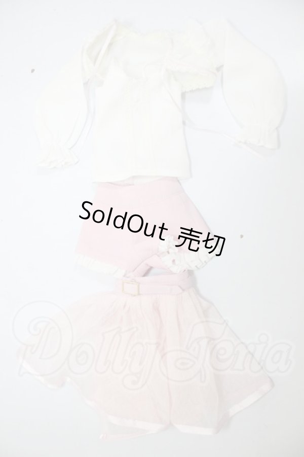 画像1: SDM/OF：ガーリーラップスカートコーデ・ミニ A-26-04-15-360-NY-ZA (1)