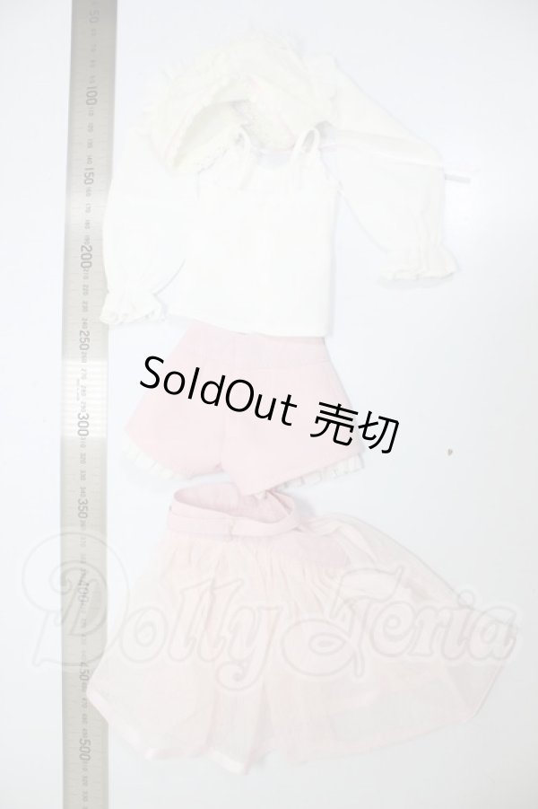 画像2: SDM/OF：ガーリーラップスカートコーデ・ミニ A-26-04-15-360-NY-ZA (2)