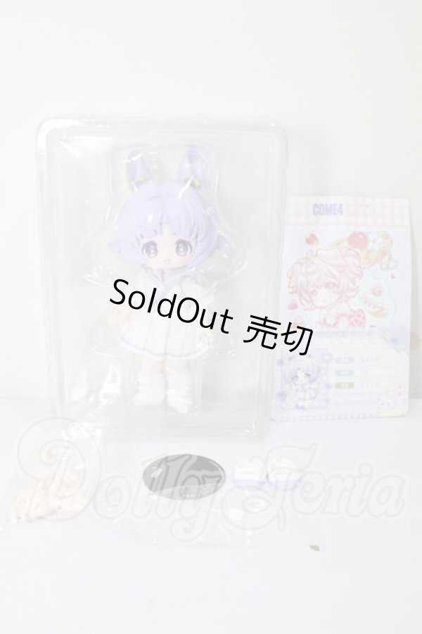 画像2: COME4FREE/ボニーバニースイーツ幼稚園：ブルーベリー A-26-02-25-243-NY-ZA (2)