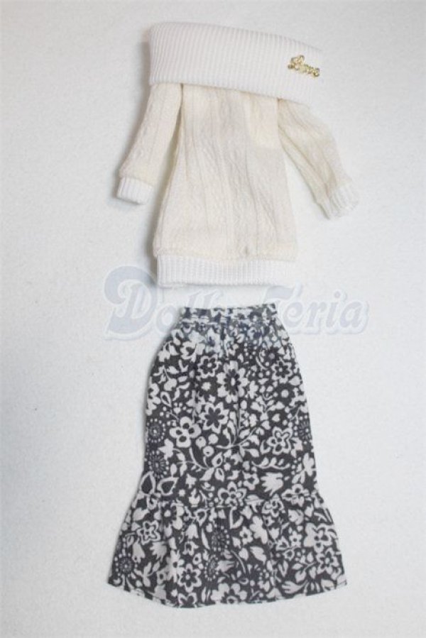 画像1: 22cmサイズドール/OF:衣装/0 A-26-03-04-030-NY-ZA (1)