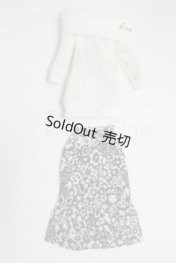 画像1: 22cmサイズドール/OF:衣装/0 A-26-03-04-030-NY-ZA (1)