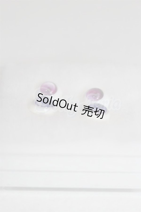 画像2: 8mm/アニメアイ/ドール用　アイ A-26-03-04-027-NY-ZA (2)