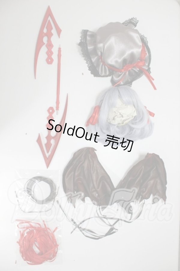 画像6: DDH-10/レミリア・スカーレット　カスタム A-26-02-25-256-NY-ZA (6)