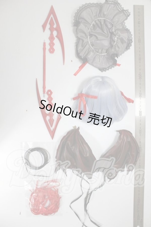 画像7: DDH-10/レミリア・スカーレット　カスタム A-26-02-25-256-NY-ZA (7)