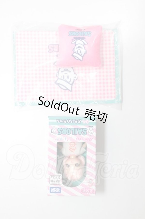 画像1: リカちゃんくじ/セーラーズ　プチリカちゃん・ブランケット＆クッション A-26-02-25-389-NY-ZA (1)