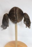 画像2: 5.5inch/ウィッグ/インチ　BJD　MJD　ドール用 A-26-03-11-068-NY-ZA (2)