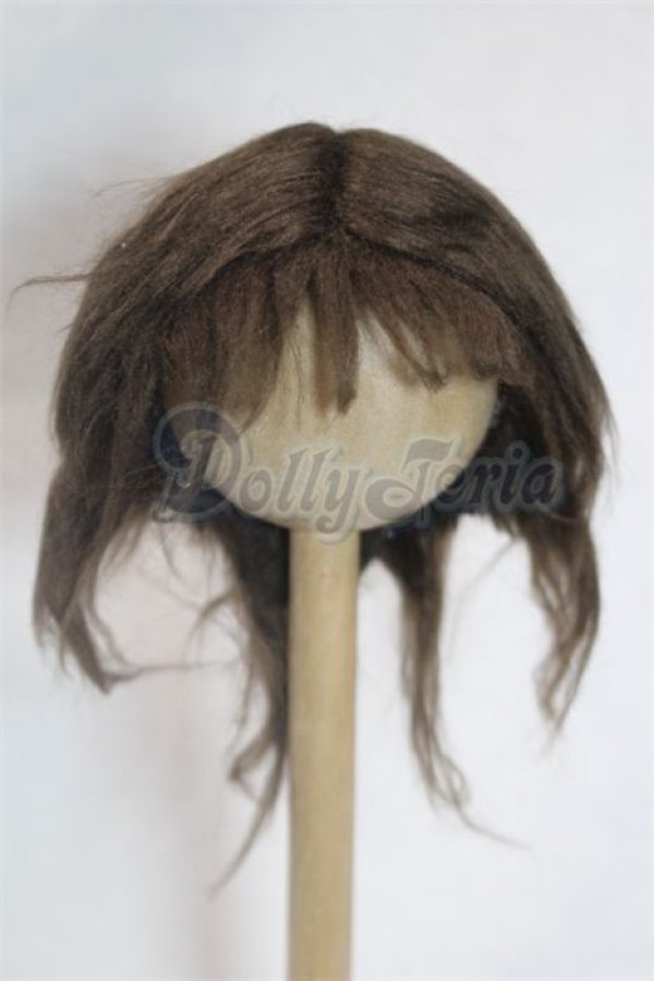 画像1: 5.5inch/ウィッグ/インチ　BJD　MJD　ドール用 A-26-03-11-078-NY-ZA (1)