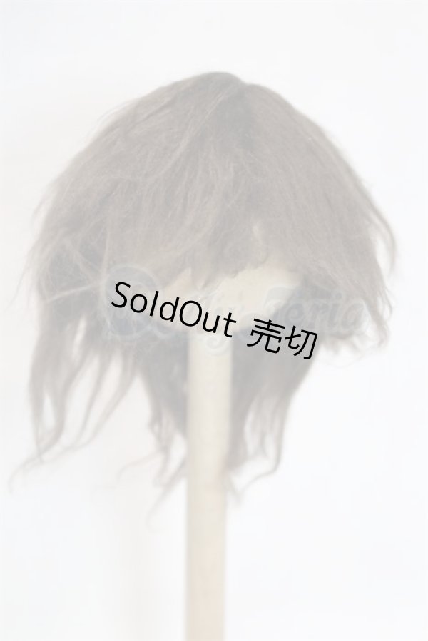 画像1: 6inch/ウィッグ/インチ　BJD　MJD　ドール用 A-26-03-11-080-NY-ZA (1)