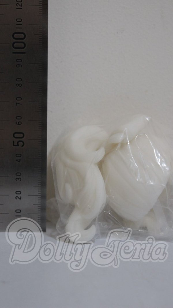 画像2: ルルリン物語/髪の毛パーツ A-26-03-04-243-NY-ZA (2)