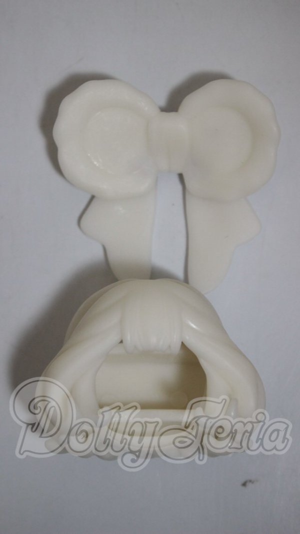 画像1: ルルリン物語/髪の毛パーツ A-26-03-04-244-NY-ZA (1)