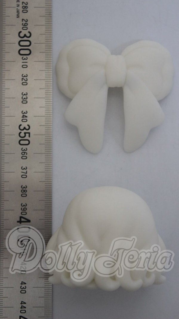 画像2: ルルリン物語/髪の毛パーツ A-26-03-04-244-NY-ZA (2)